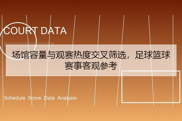 场馆容量与观赛热度交叉筛选，足球篮球赛事客观参考